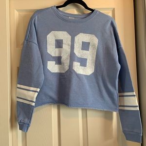 Crop top sweater